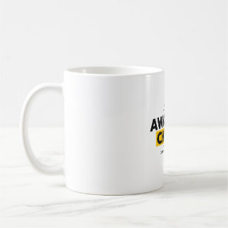 Tasse de caféine pour infirmière de nuit éveillée