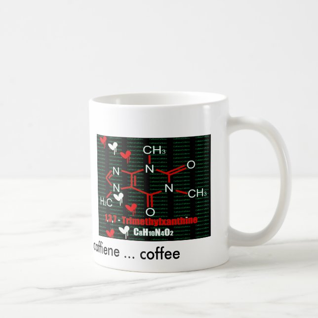 Tasse de Caffiene (Droite)