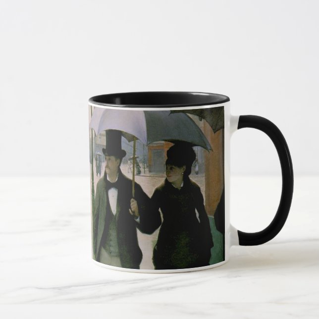 Tasse de Caillebotte de rue de Paris (Droite)