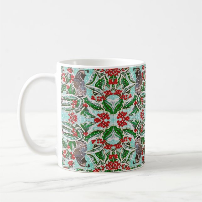 Tasse de cailles de baie (Gauche)