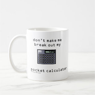 tasse de calculette