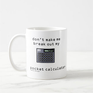 tasse de calculette