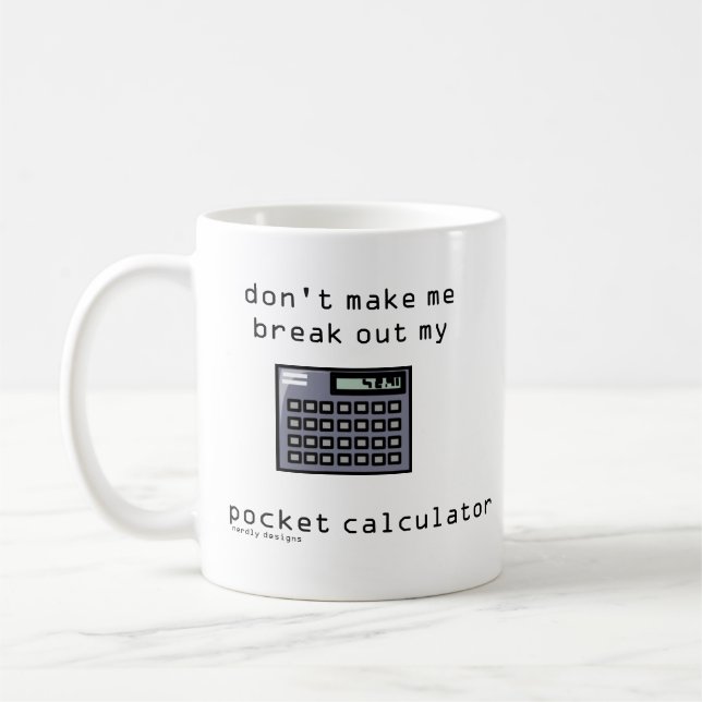 tasse de calculette (Gauche)