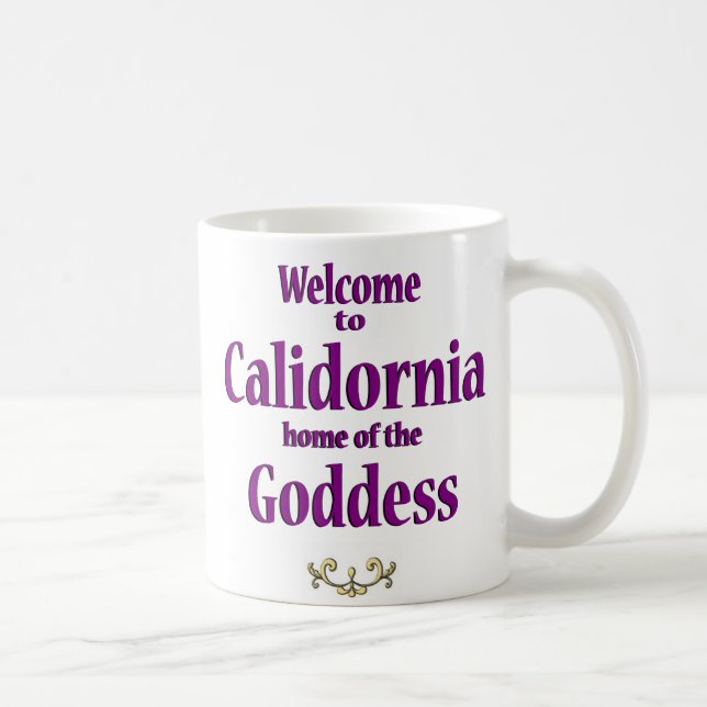 Tasse de Calidornia (Droite)