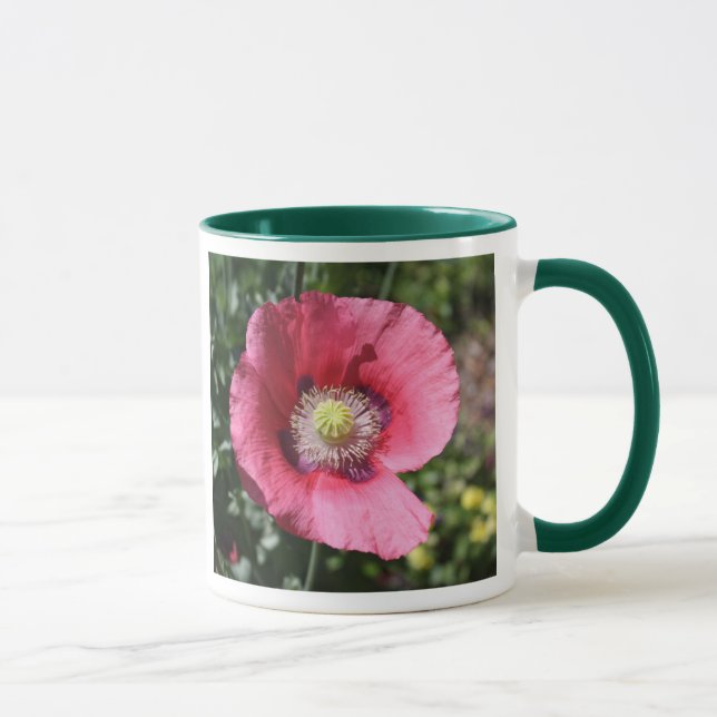 Tasse de calotte rose du Texas (Droite)