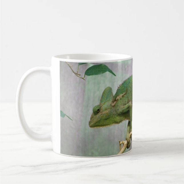 Tasse de caméléon (Gauche)