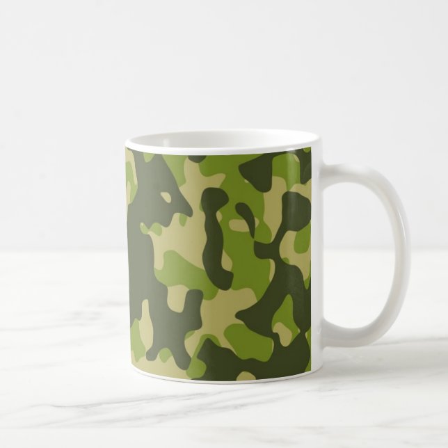 Tasse de camouflage (Droite)
