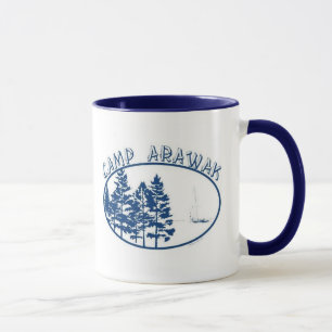 Tasse de camp d'Arawak Sleepaway de camp