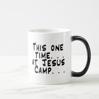 Tasse de camp de Jésus