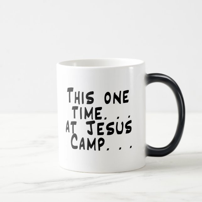 Tasse de camp de Jésus (Droite)