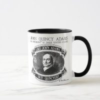 Tasse de campagne de John Quincy Adams 1824
