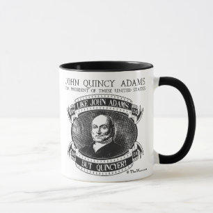 Tasse de campagne de John Quincy Adams 1824