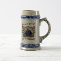 Tasse de campagne de William Howard Taft 1908
