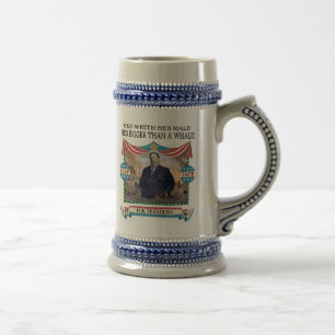 Tasse de campagne de William Howard Taft 1908