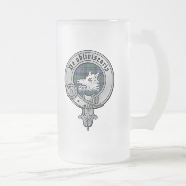 Tasse de Campbell de clan (Droit)