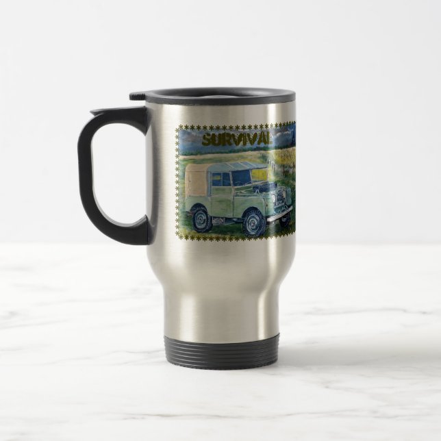 Tasse de camper/voyage (Gauche)