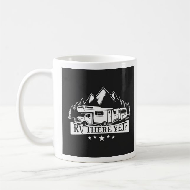 Tasse de campeur ou de café de Motorhome (Gauche)