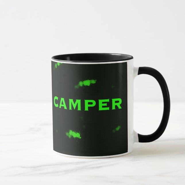 Tasse de campeur - pour le Gamer en votre monde (Droite)