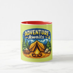 Tasse de camping Aventure à venir