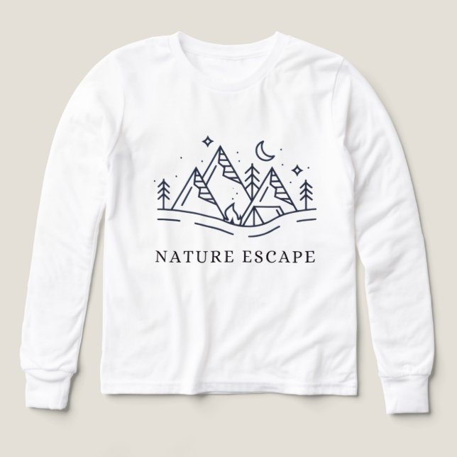 Tasse de camping Nature Escape – Aventure de plein (Motif recto)