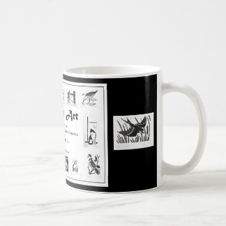 Tasse de canalisation de l'art d'Angie