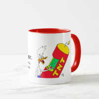 Tasse de canard d'arcade de TNT petite