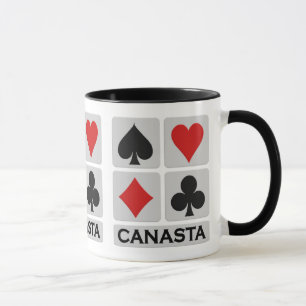Tasse de canasta - choisissez le style et la