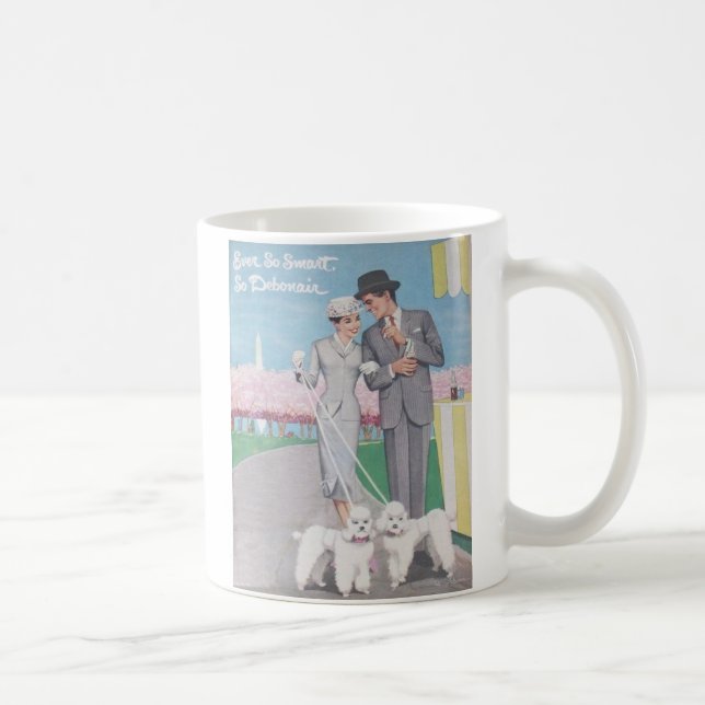 Tasse de caniche (Droite)