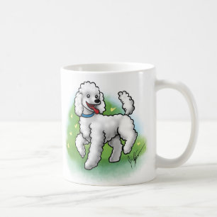 Tasse de caniche