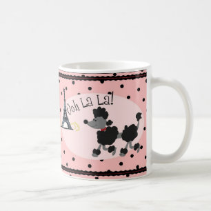 Tasse de caniche de Paris