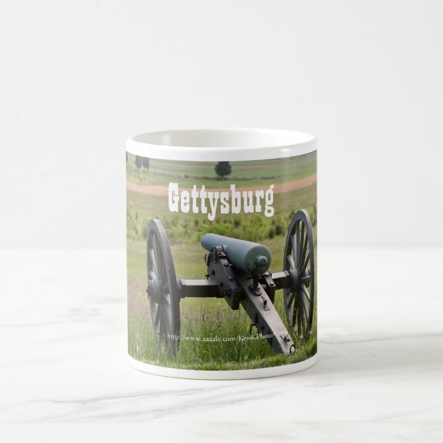 Tasse de canon de Gettysburg (Centre)