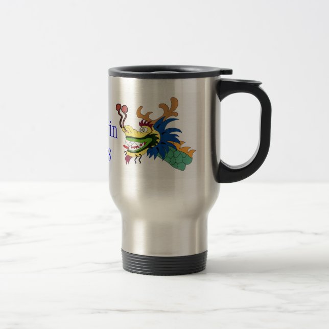 Tasse de canotage de dragon (Droit)