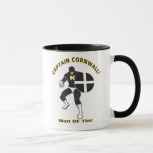 tasse de capitaine les Cornouailles
