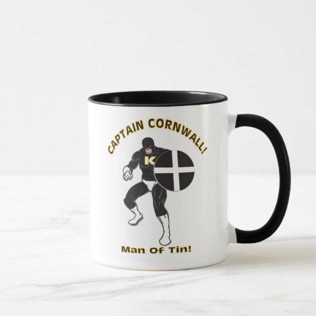 tasse de capitaine les Cornouailles (Droite)