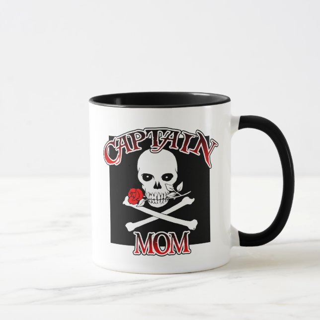 Tasse de capitaine Mom (s'est levé) (Droite)