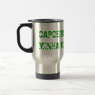 TASSE DE CAPOEIRA E MINHA VIDA