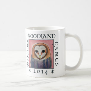 tasse de capot de hibou