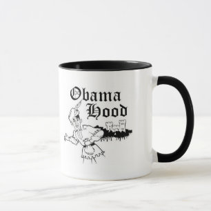 Tasse de capot d'Obama