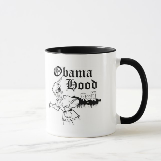 Tasse de capot d'Obama (Droite)
