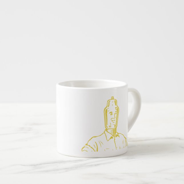 Tasse de Capuccino de Bottlehead (Devant droit)