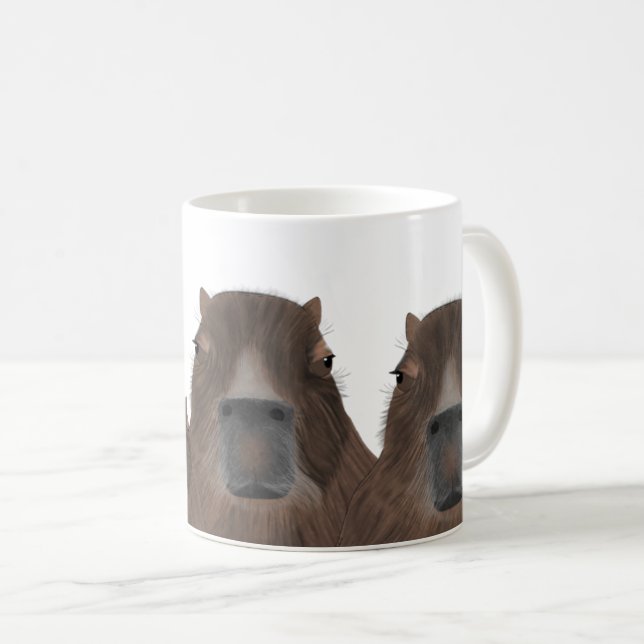 Tasse de Capybara (Devant droit)