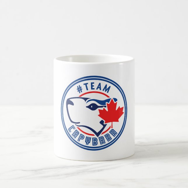 Tasse de Capybara d'équipe (Centre)