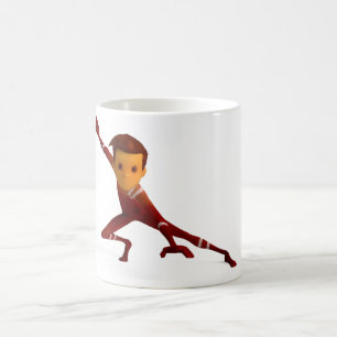 Tasse de caractère de Stewart - mentor d'animation