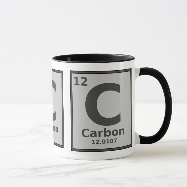 Tasse de carbone (Droite)