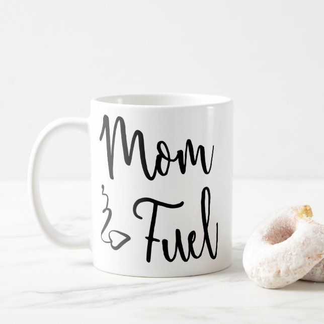 Tasse de carburant de maman (Avec donut)