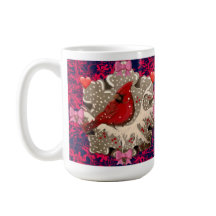 Tasse de cardinal de Valentine