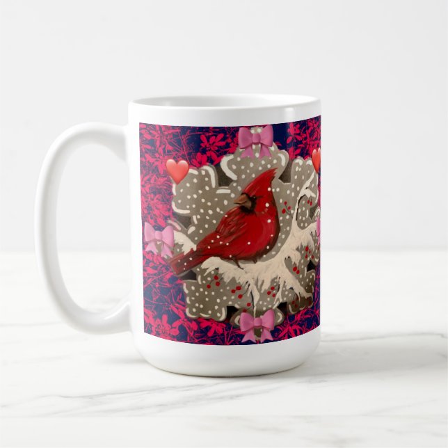 Tasse de cardinal de Valentine (Gauche)