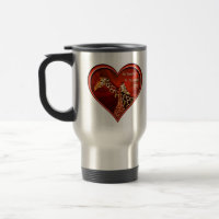 Tasse de caresse #babywatch2017 de maman et de