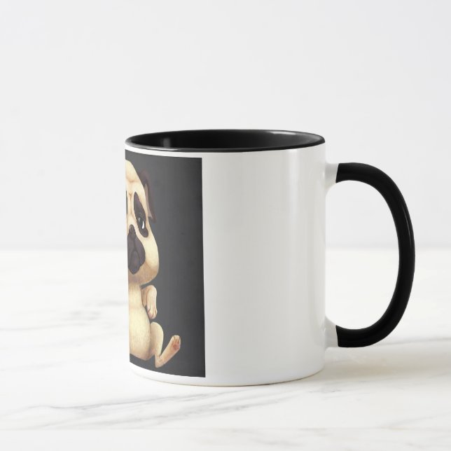 tasse de carlin (Droite)