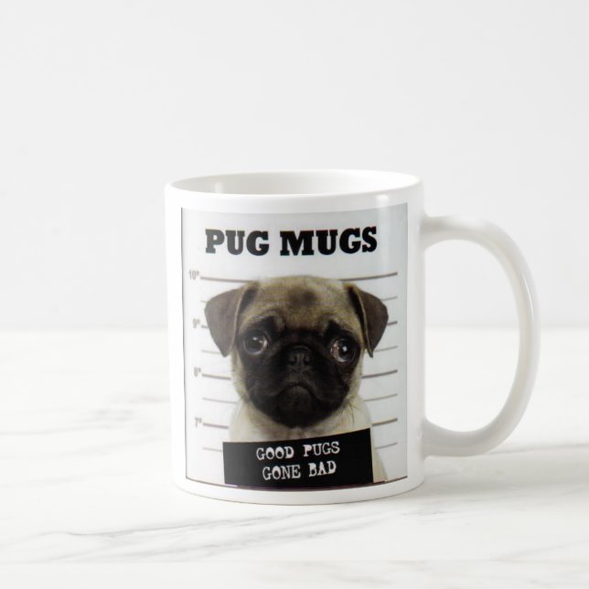Tasse de carlin (Droite)